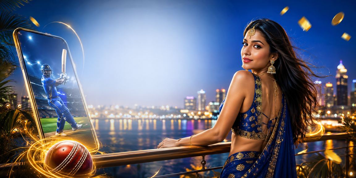 Live casino dealer engaging with players in Mumbai online