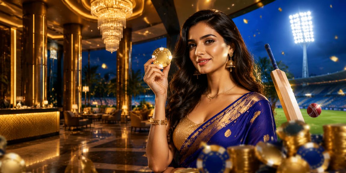 Live casino dealer interacting with players on mobile devices in an Indian context