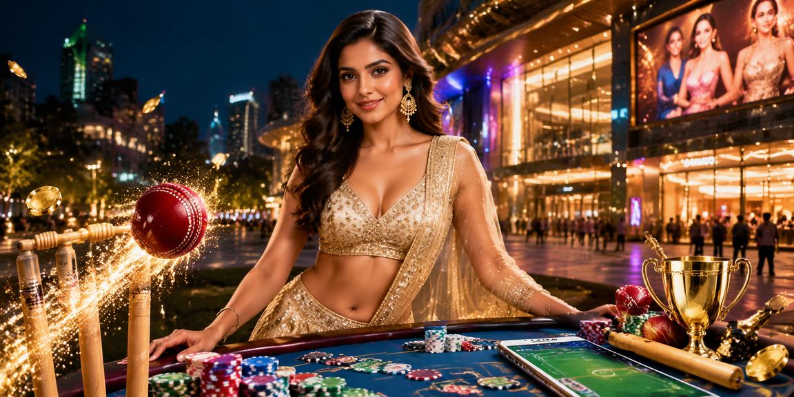 Mobile user betting on slots with intuitive responsive interface in India